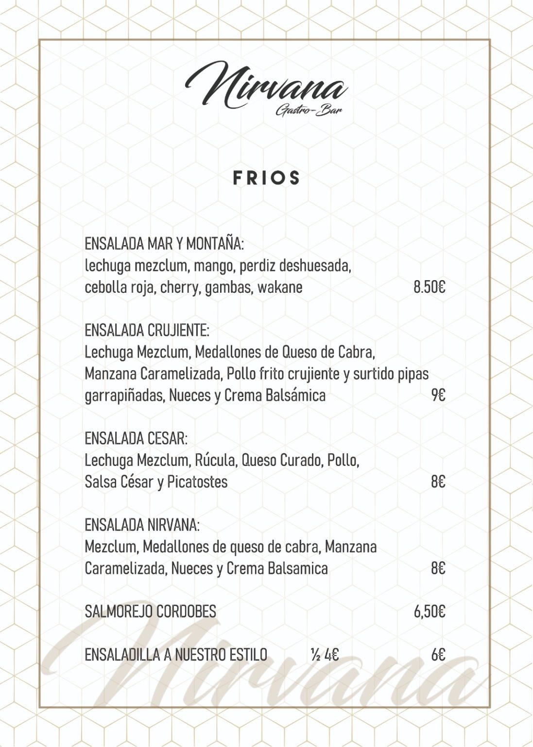 Gastro Bar Nirvana